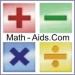math aids emblem for link to mathplane