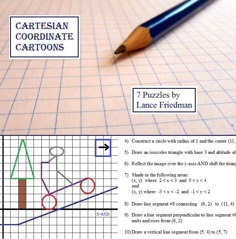cartesian coordinate cartoon cover
