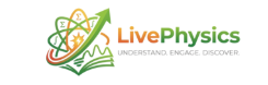 livephysics emblem for link to graphing calculator