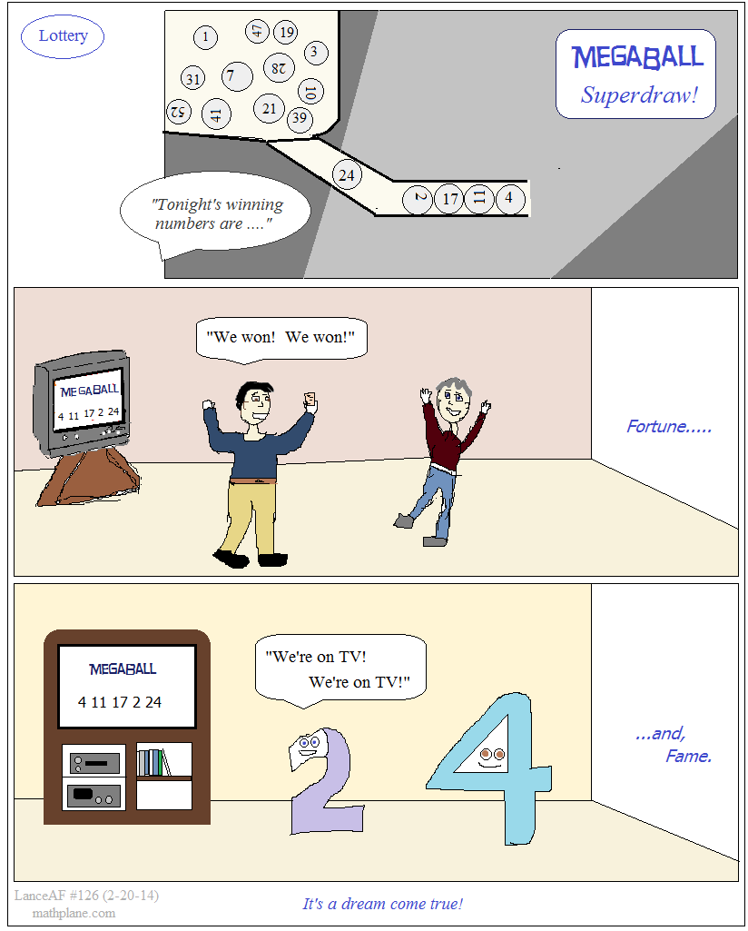 math comic 126 lottery