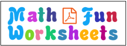 math fun worksheets emblem for link to mathplane