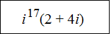 mathplane imaginary and complex numbers gate