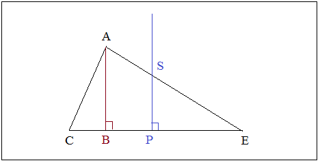 mathplane triangle parts median gate
