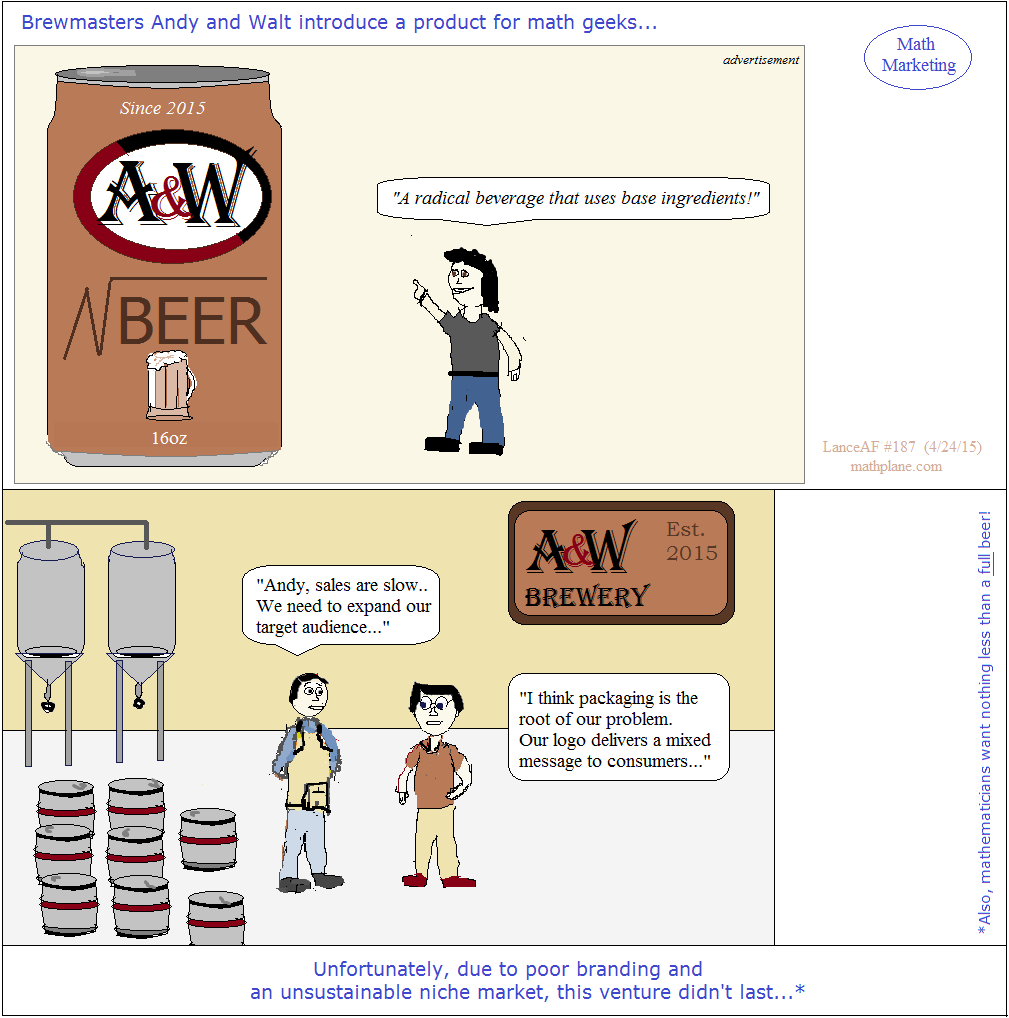 webcomic 187 math marketing root beer
