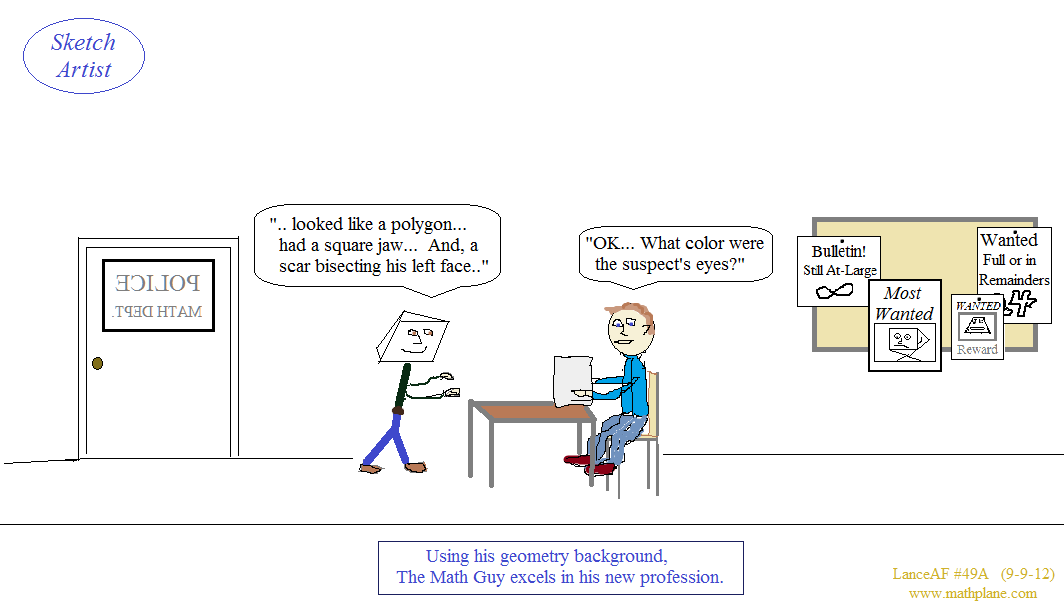 webcomic 49A sketch artist